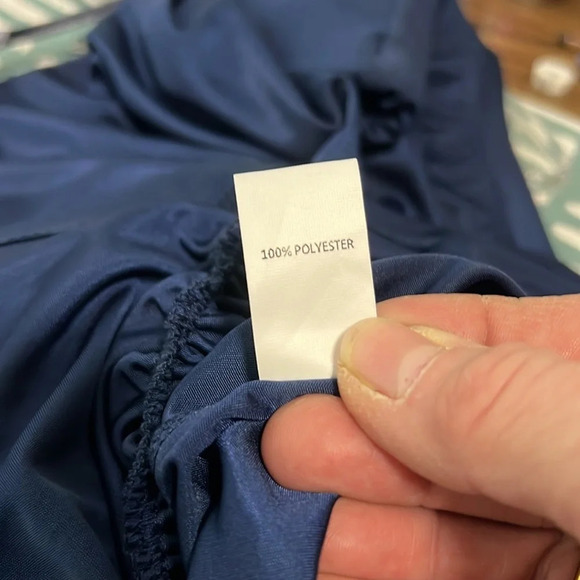 Ramy Brook Blue Erica Top Size Small - Picture 6 of 10